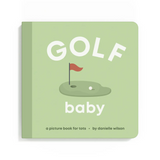 Golf Baby Board Book - Danielle Wilson