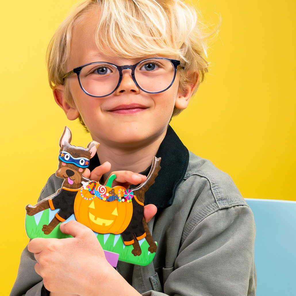 Pets Wooden Magnetic Dress Up - Floss and Rock