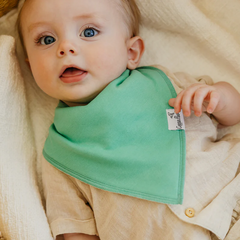 Veggie Bandana Bibs - Copper Pearl