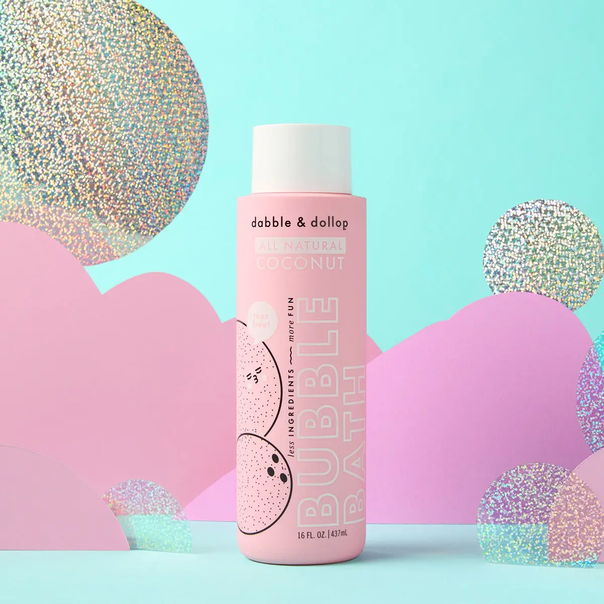 Coconut Bubble Bath - Dabble & Dollop