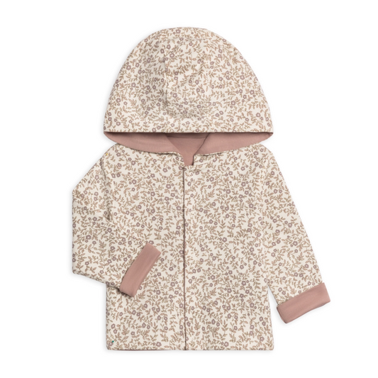 Aurora Floral Taylor Reversible Jacket - Colored Organics