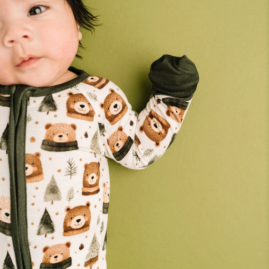 Winter Bears Sleeper - Little One Shop