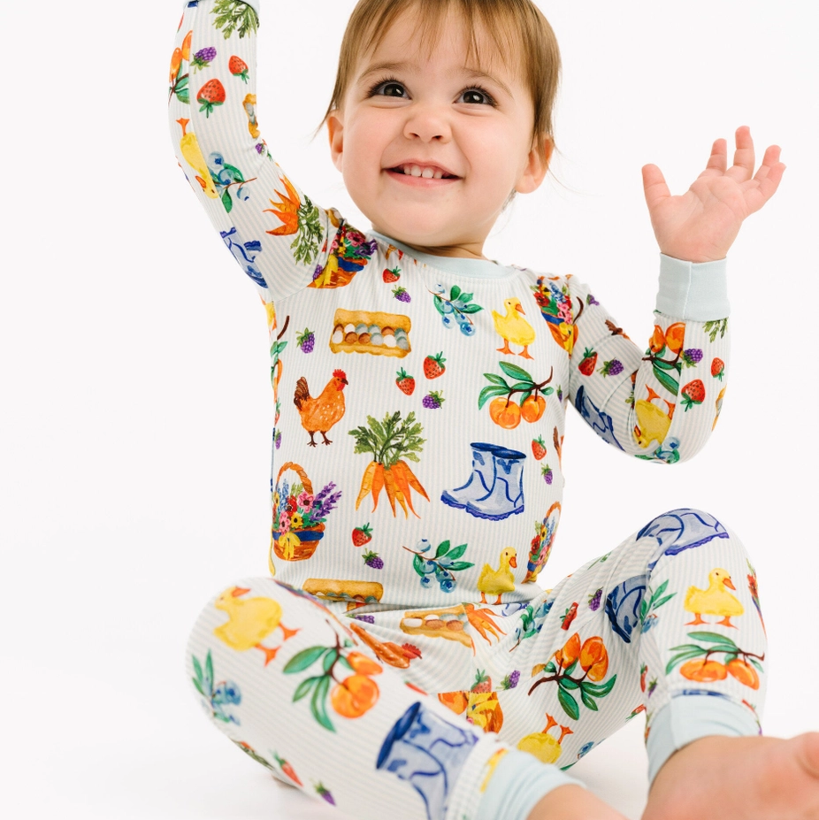 Homestead Harvest Bamboo Set - Little One Shop