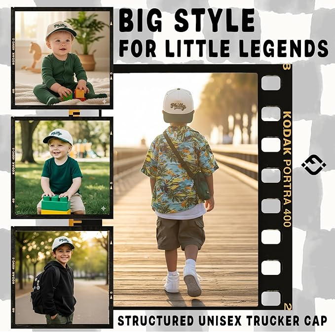 Philly Two Tone Cap - Funky Junque