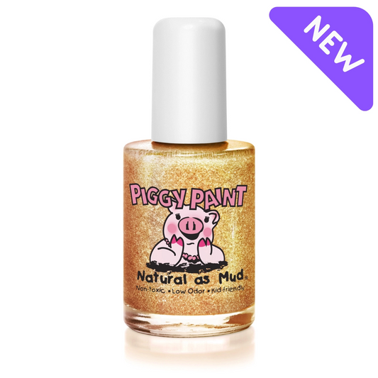 Heart Of Gold Nail Polish - Piggy Paint