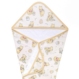 Hunny Knit Hooded Towel - Copper Pearl