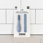 Indigo Toothbrush & Tongue Depressor - ezpz