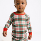 Christmas Plaid Bamboo Set - Little One Shop
