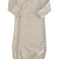 Multi Stripe Gown - SIIX Collection