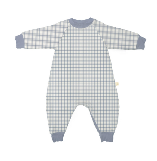 Checkmate Long Sleeve Jumpsuit - Gunamuna