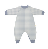 Checkmate Long Sleeve Jumpsuit - Gunamuna