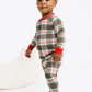Christmas Plaid Bamboo Set - Little One Shop