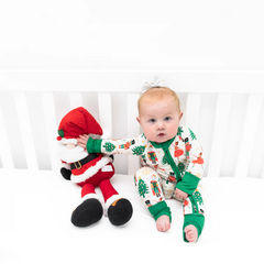 Nutcracker Zip Romper - Millie + Roo