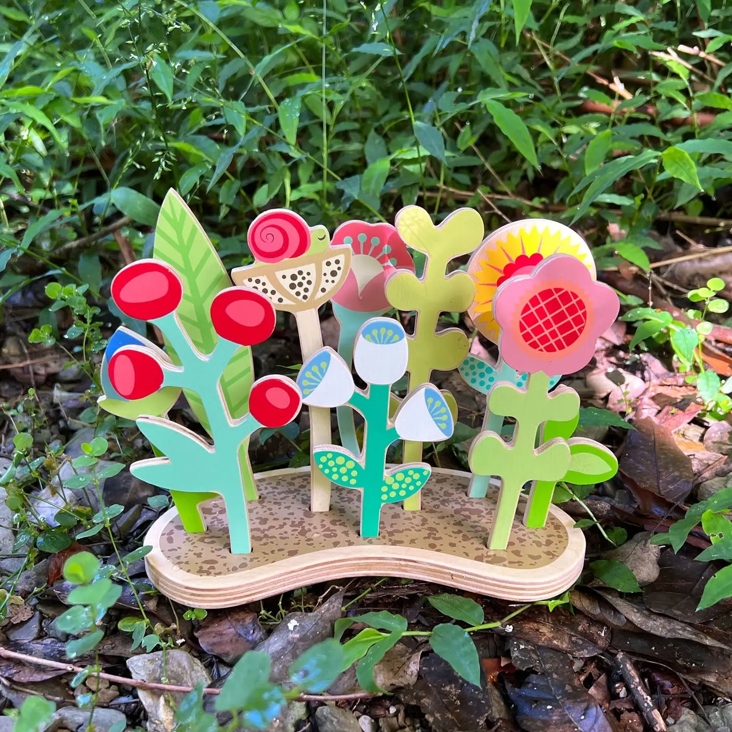 Flower Bed - Tender Leaf Toys