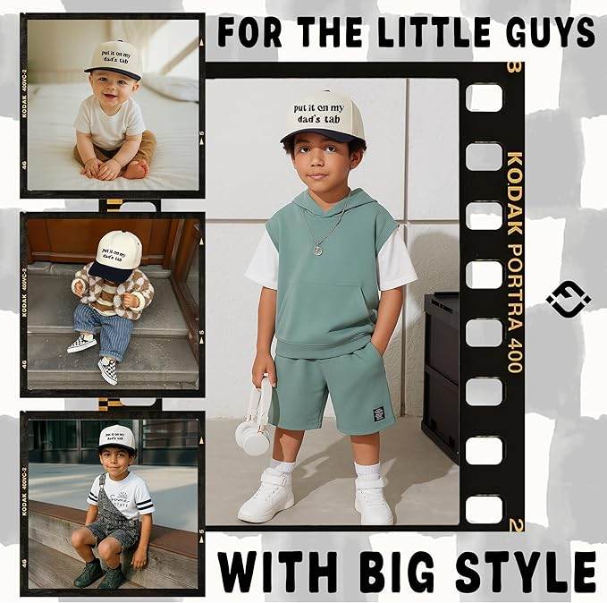 Dad's Tab Two Tone Vintage Cap - Funky Junque