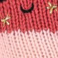 Blush Stripe Candy Cane - Cuddle + Kind