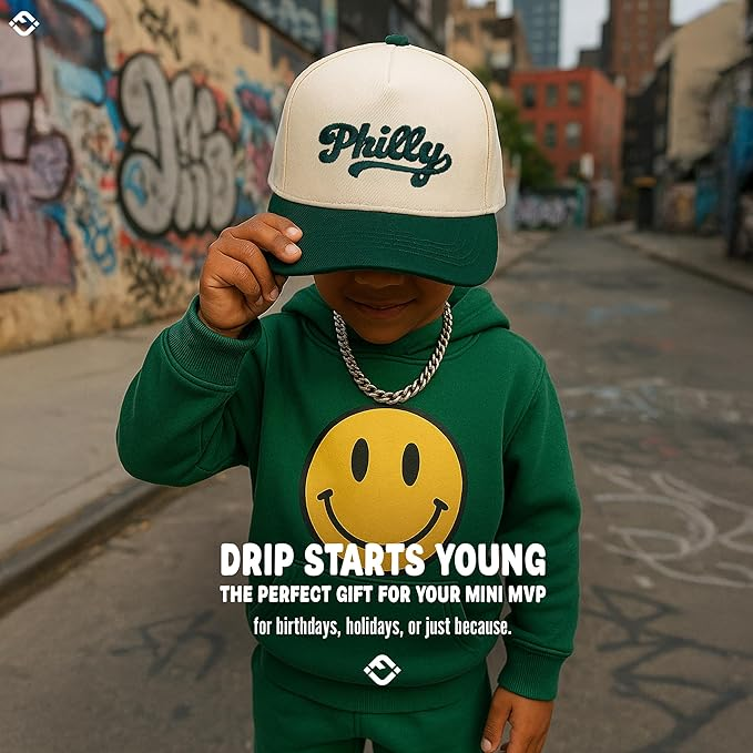 Philly Two Tone Cap - Funky Junque