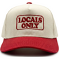 Locals Only Two Tone Cap - Funky Junque