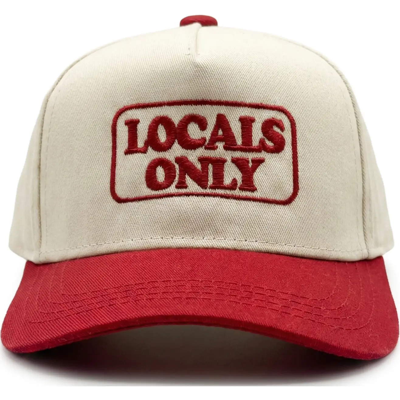 Locals Only Two Tone Cap - Funky Junque