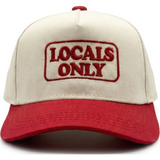 Locals Only Two Tone Cap - Funky Junque