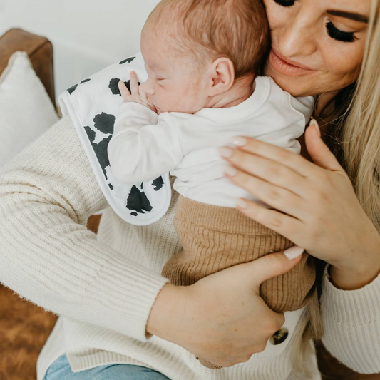 Jo Burp Cloths - Copper Pearl