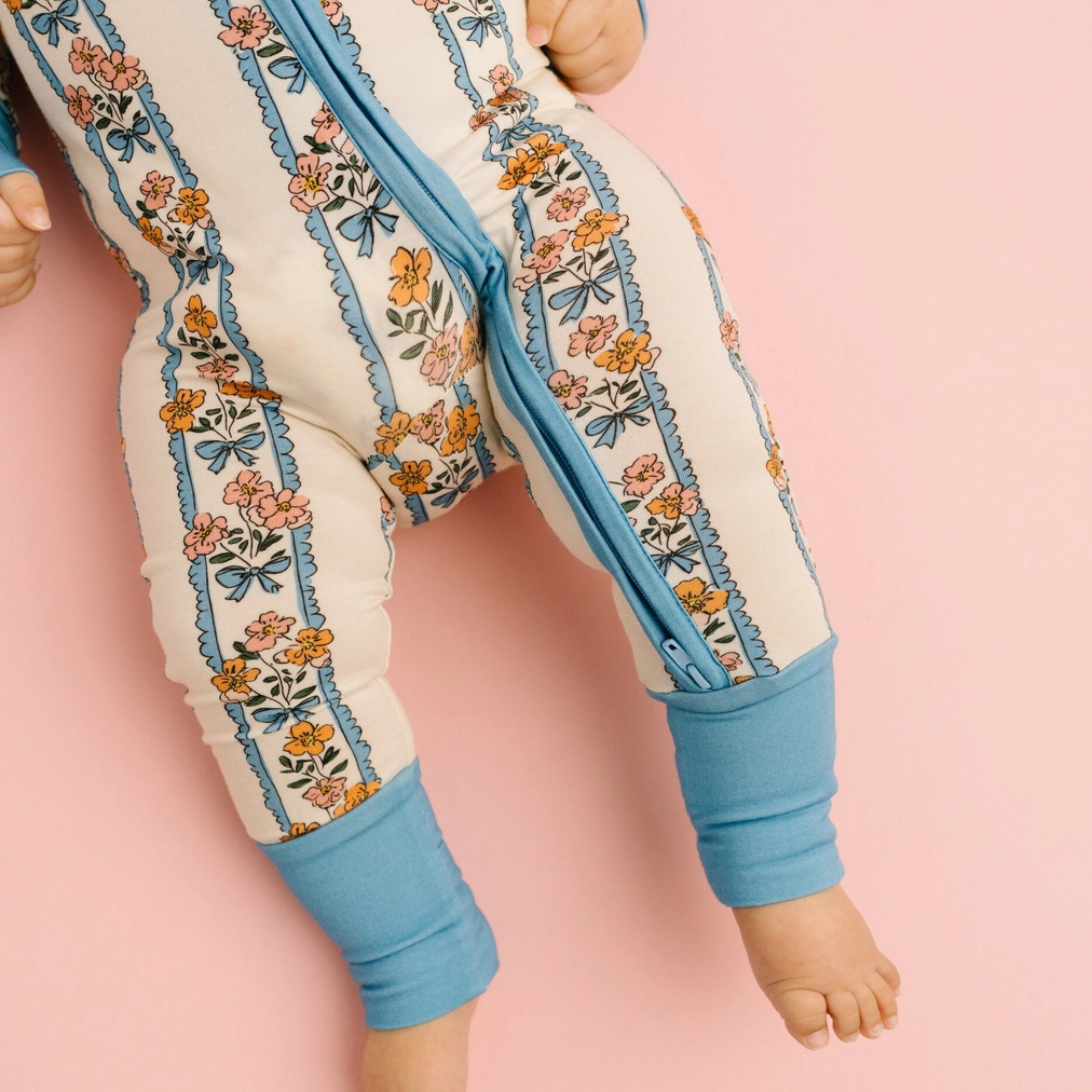 Cottage Bouquet Sleeper - Little One Shop