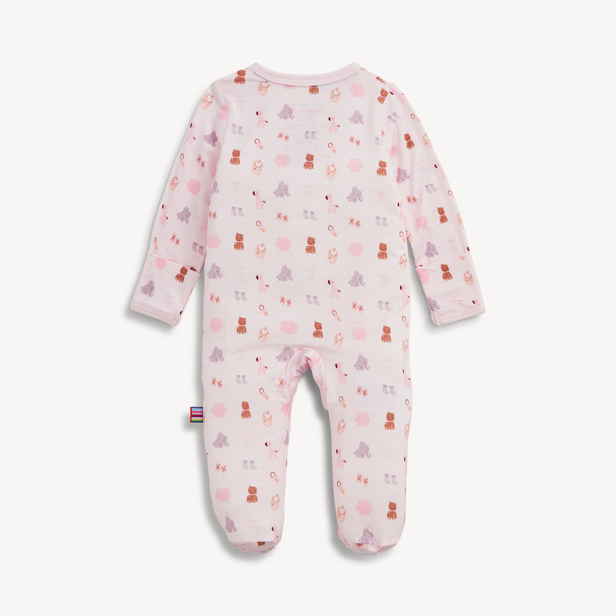 Nostalgia Pink Nursery Footie - Magnetic Me