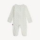 Eloise Organic Cotton Footie - Magnetic Me