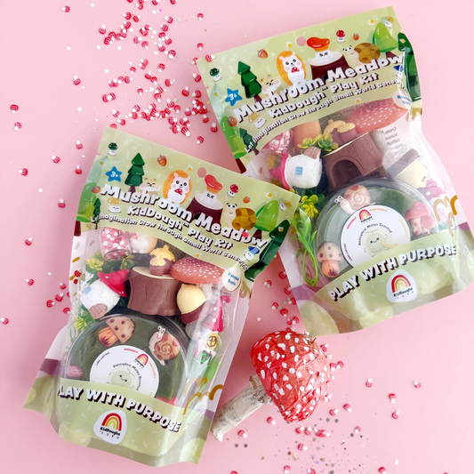 Mushroom Meadow Kit - Earth Grown Kids Dough