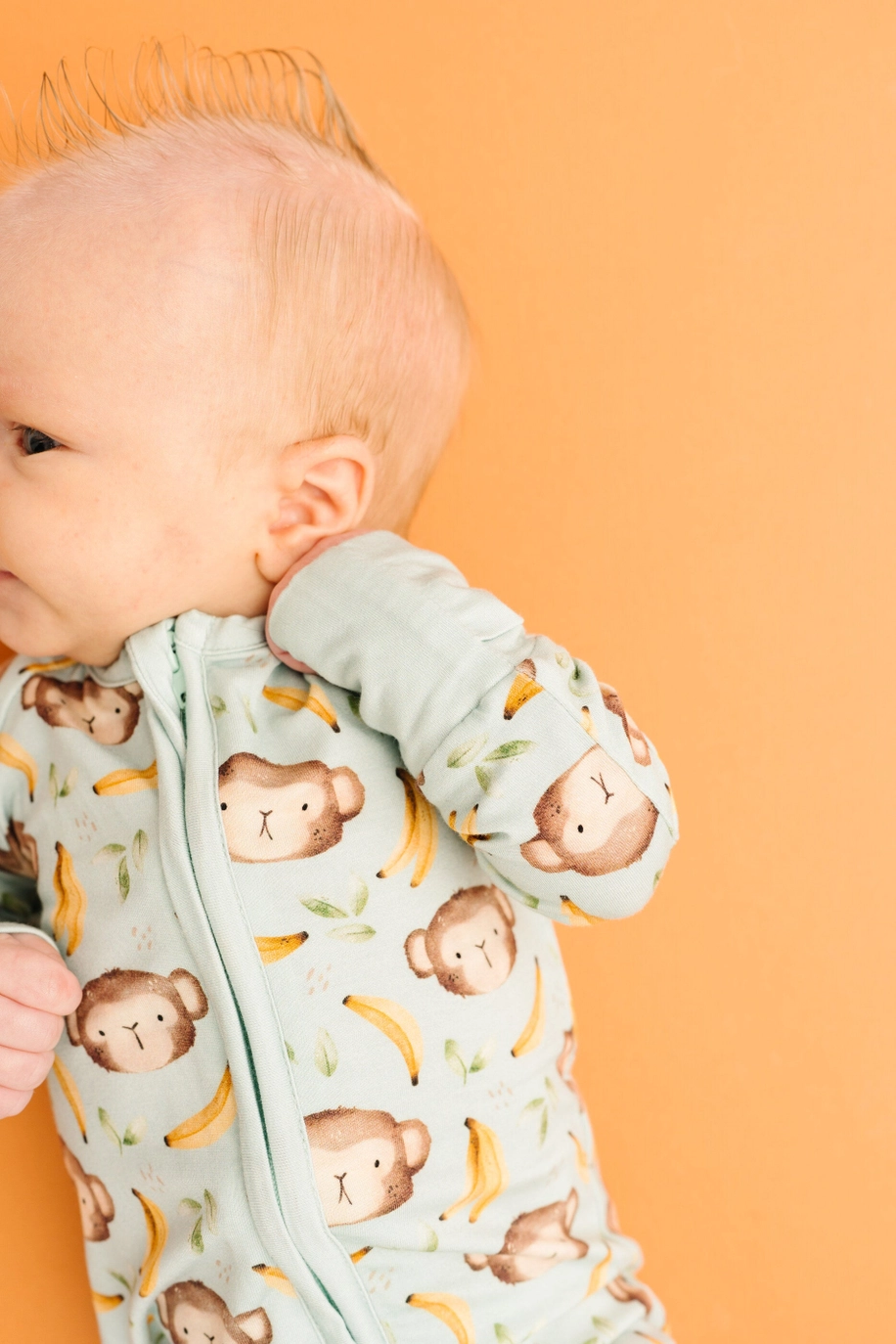 Monkey Mischief Bamboo Sleeper - Little One Shop