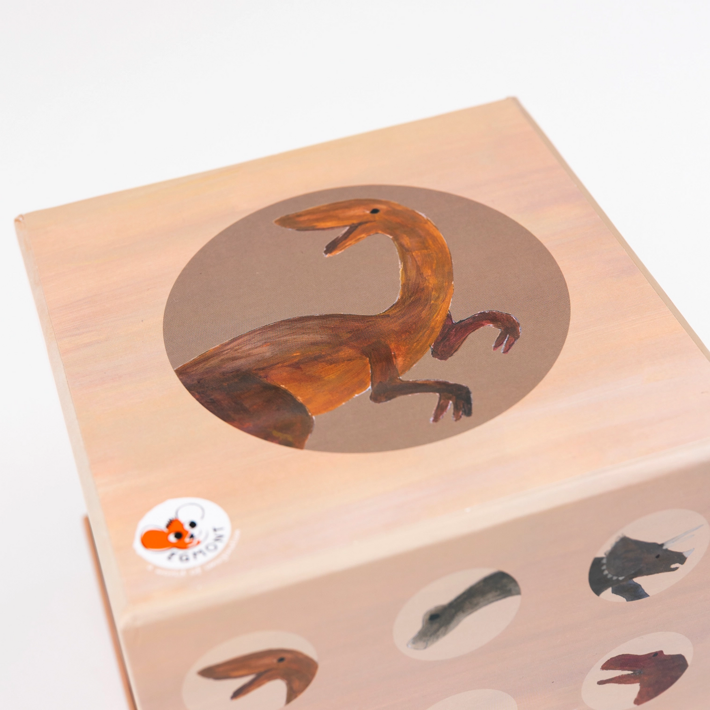 Dinosaur Pyramid 1.2.3 - Egmont Toys