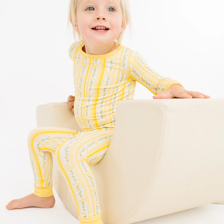 Sunny Meadow Stripe Set - Little One Shop