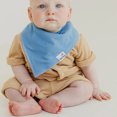 Veggie Bandana Bibs - Copper Pearl