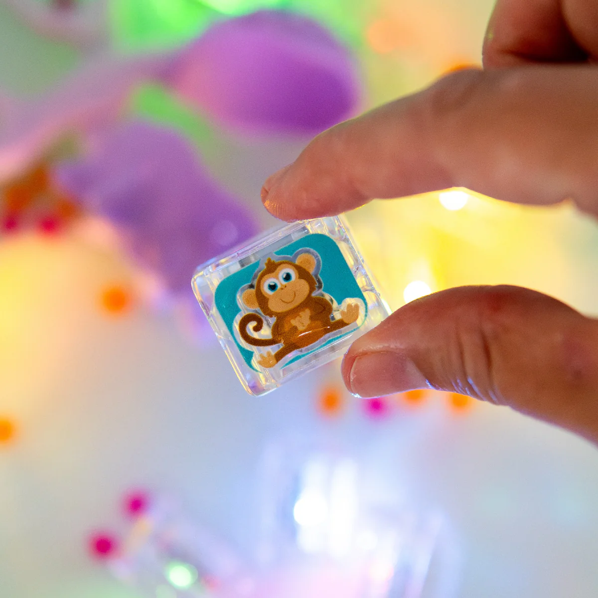 Zoo Light Up Cubes - Glo Pals