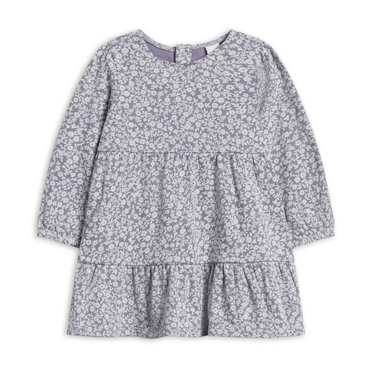 Gwen Floral Sofia Tiered Dress - Colored Organics