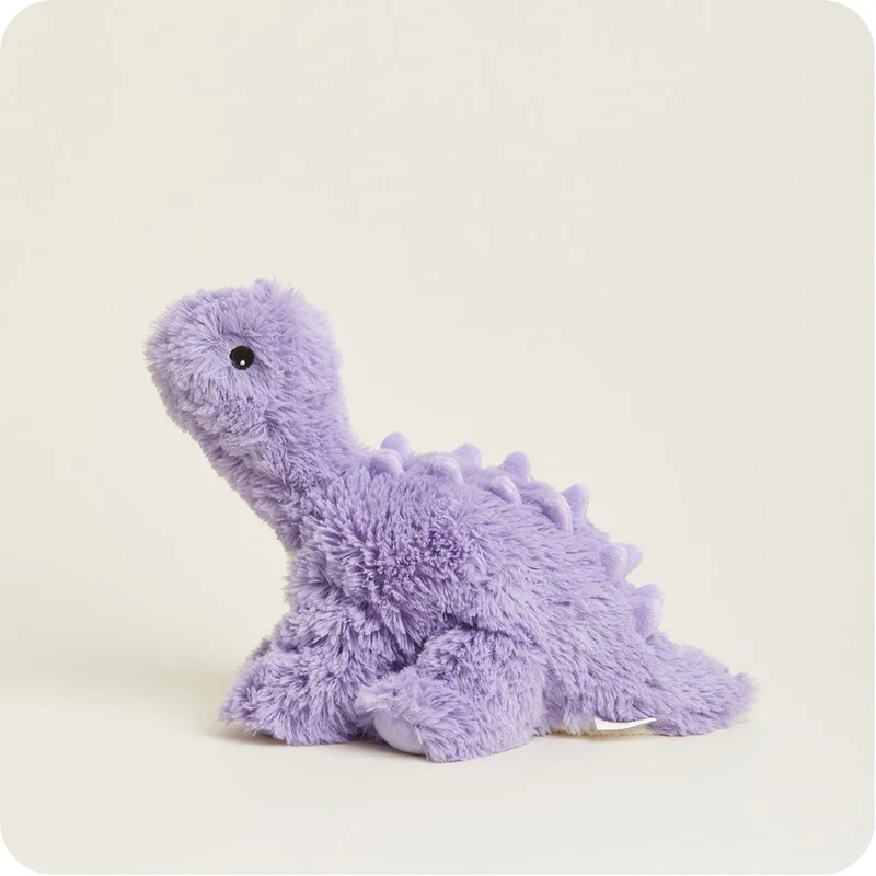 Purple Long Neck Dinosaur - Warmies