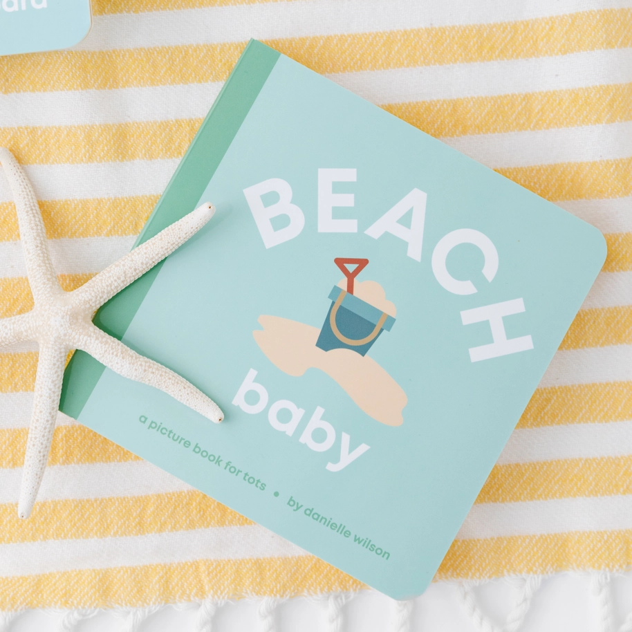 Beach Baby Book - Danielle Wilson