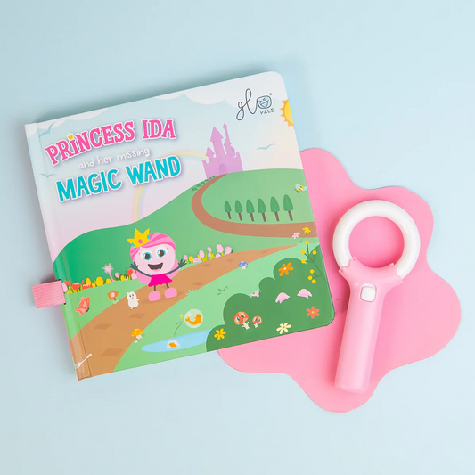 Princess Ida & Her Missing Magic Wand Book - Glo Pals