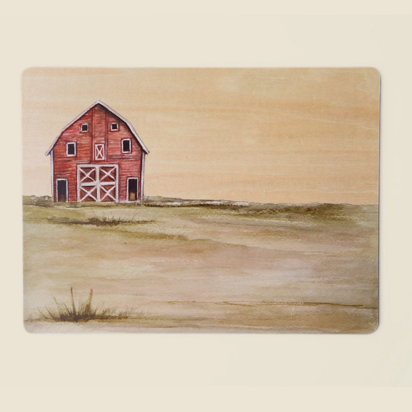 Farm Animals Chunky Wooden Puzzle - Paige Tate