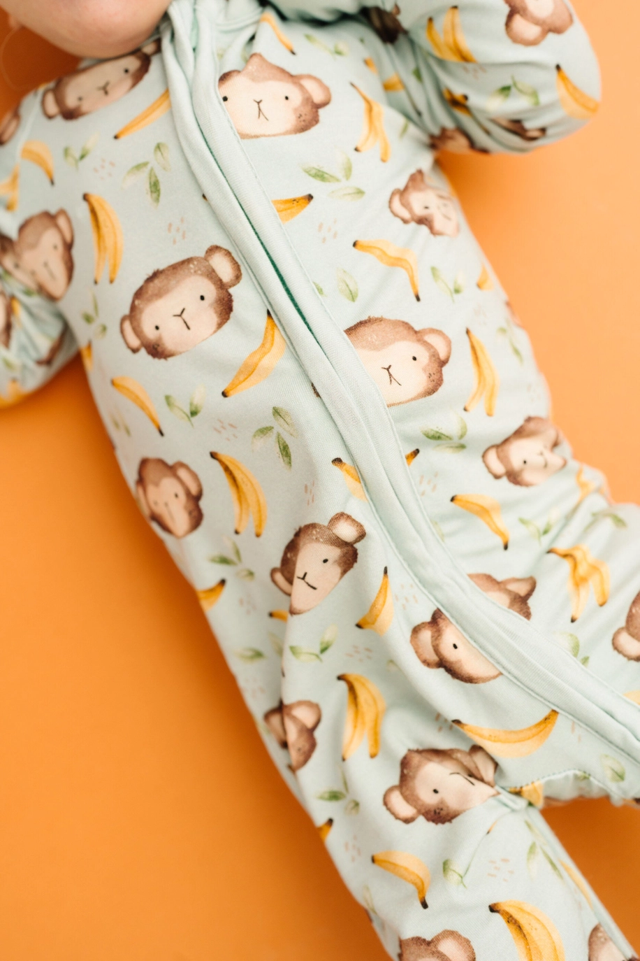 Monkey Mischief Bamboo Sleeper - Little One Shop