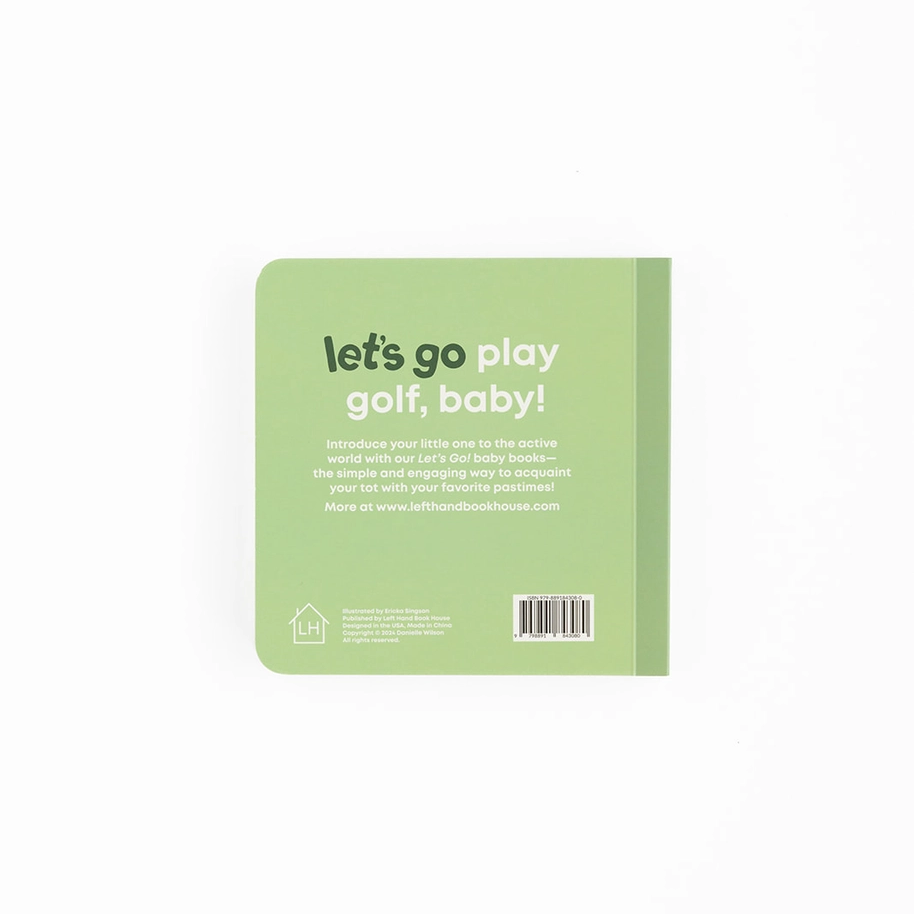 Golf Baby Board Book - Danielle Wilson