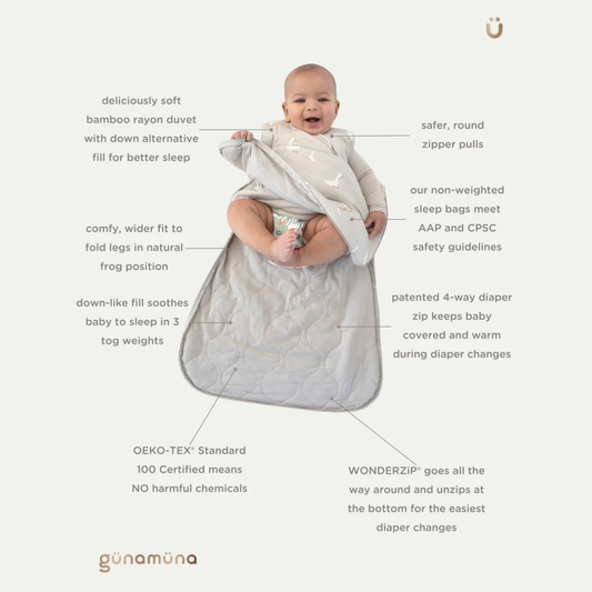 Pooh 1.0 Tog Sleep Bag - Gunamuna