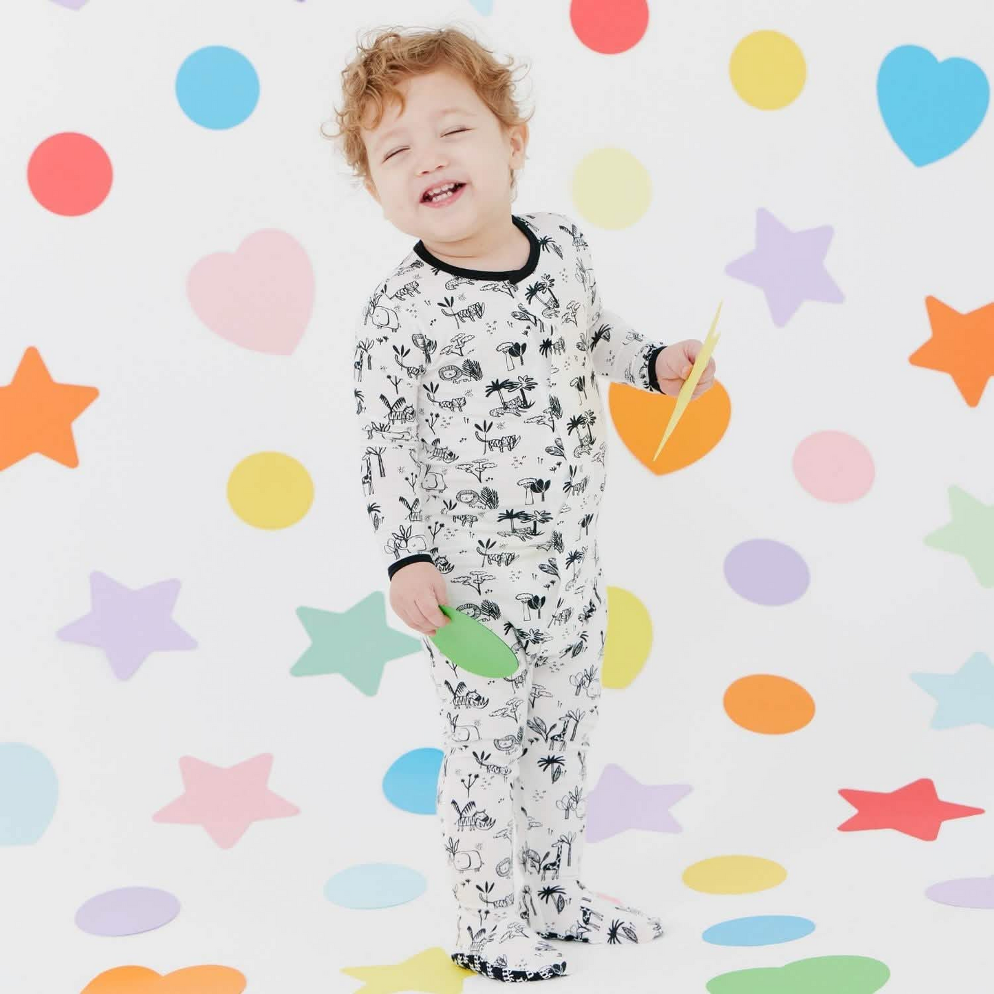 Animal Safari Footies - Magnetic Me