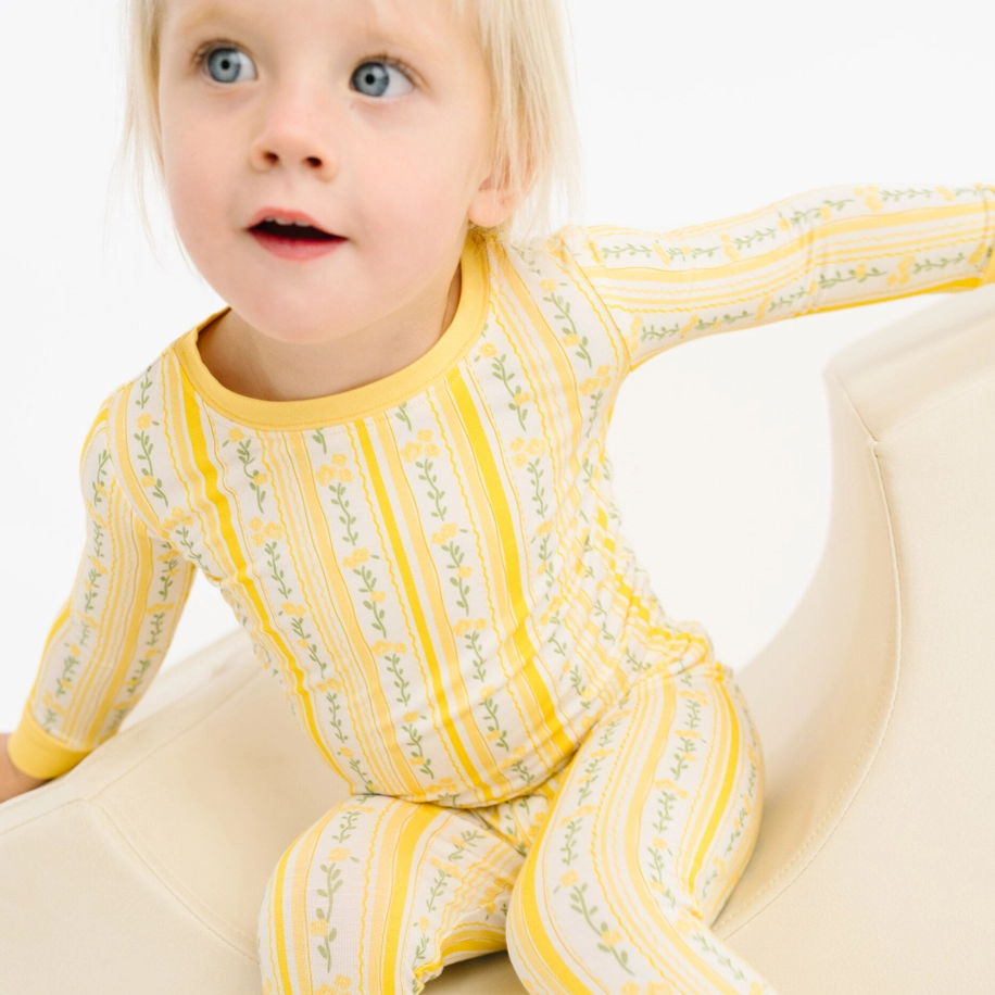 Sunny Meadow Stripe Set - Little One Shop