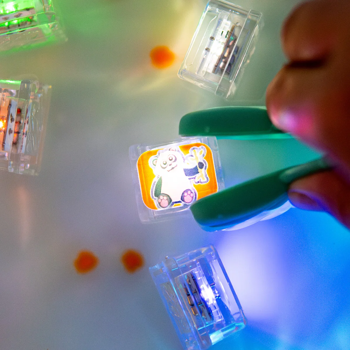 Zoo Light Up Cubes - Glo Pals