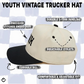 Punk Two Tone Cap - Funky Junque