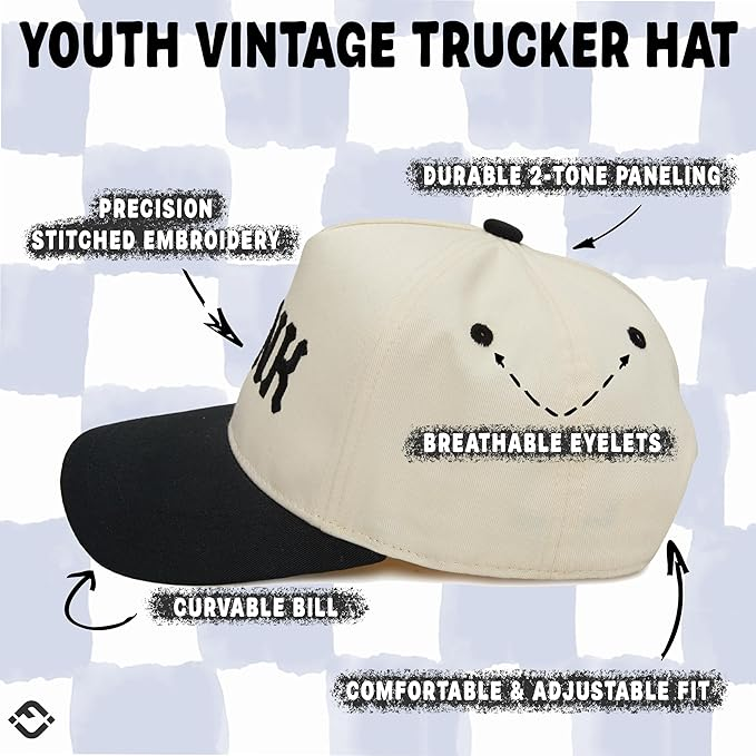 Punk Two Tone Cap - Funky Junque
