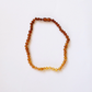 Raw Baltic Amber + Sunflower Necklace - CanyonLeaf