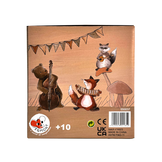 Musicians Large Spinning Top - Egmont Toys