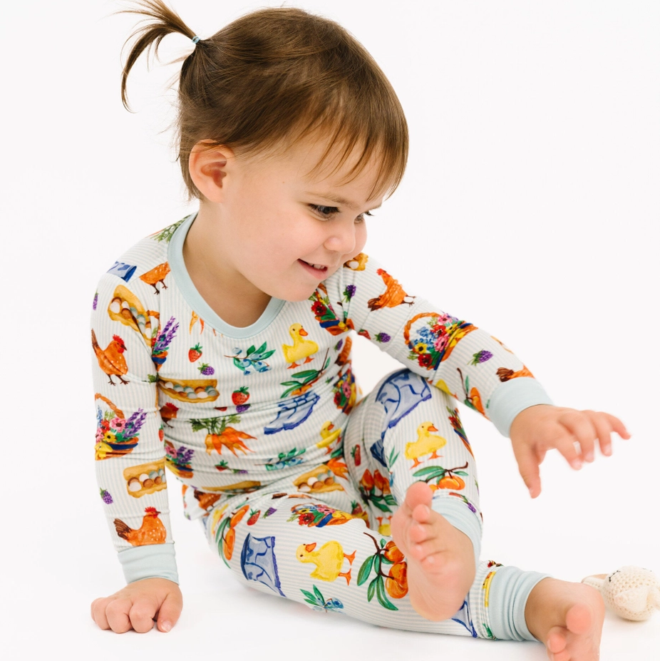 Homestead Harvest Bamboo Set - Little One Shop